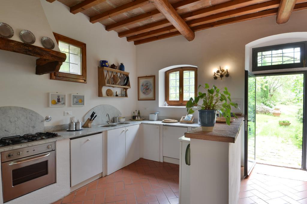 Fattoria Il Leccio Independent Apartment On Florence Hills Фьезоле Экстерьер фото